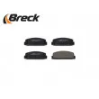 Jeu de 4 plaquettes de frein arrière BRECK 24045 00 704 00 - Visuel 3