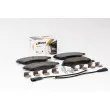 Jeu de 4 plaquettes de frein avant BRECK 24485 00 703 10 - Visuel 2