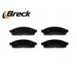 Jeu de 4 plaquettes de frein avant BRECK 24529 00 701 10 - Visuel 3