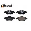 Jeu de 4 plaquettes de frein avant BRECK 24538 00 701 00 - Visuel 3