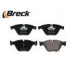 Jeu de 4 plaquettes de frein avant BRECK 24688 00 701 10 - Visuel 3