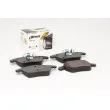 Jeu de 4 plaquettes de frein avant BRECK 24696 00 701 00 - Visuel 2
