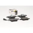 Jeu de 4 plaquettes de frein avant BRECK 24696 00 701 10 - Visuel 2