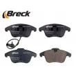 Jeu de 4 plaquettes de frein avant BRECK 24706 00 551 10 - Visuel 3