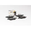 Jeu de 4 plaquettes de frein avant BRECK 24709 00 701 00 - Visuel 2