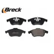 Jeu de 4 plaquettes de frein avant BRECK 24710 00 701 00 - Visuel 3