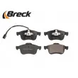 Jeu de 4 plaquettes de frein avant BRECK 24727 00 701 10 - Visuel 3