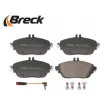 Jeu de 4 plaquettes de frein avant BRECK 24869 00 701 00 - Visuel 3