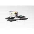 Jeu de 4 plaquettes de frein avant BRECK 24914 00 701 00 - Visuel 2