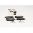 Jeu de 4 plaquettes de frein avant BRECK 24915 00 701 00 - Visuel 2