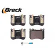 Jeu de 4 plaquettes de frein avant BRECK 25179 00 552 00 - Visuel 3
