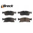Jeu de 4 plaquettes de frein avant BRECK 25190 00 551 00 - Visuel 3