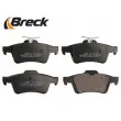 Jeu de 4 plaquettes de frein arrière BRECK 25212 00 702 00 - Visuel 3