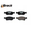 Jeu de 4 plaquettes de frein avant BRECK 25323 00 702 10 - Visuel 3