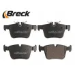 Jeu de 4 plaquettes de frein arrière BRECK 25353 00 704 00 - Visuel 3