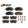 Jeu de 4 plaquettes de frein avant BRECK 25564 00 701 10 - Visuel 3