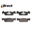 Jeu de 4 plaquettes de frein avant BRECK 25738 00 702 00 - Visuel 3