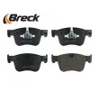 Jeu de 4 plaquettes de frein avant BRECK 25833 00 701 00 - Visuel 3