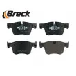 Jeu de 4 plaquettes de frein avant BRECK 25834 00 701 00 - Visuel 3