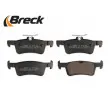Jeu de 4 plaquettes de frein arrière BRECK 25841 00 704 00 - Visuel 3