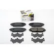 Jeu de 4 plaquettes de frein avant BRECK 25875 00 701 00 - Visuel 2