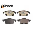 Jeu de 4 plaquettes de frein avant BRECK 25906 00 701 00 - Visuel 3