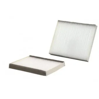 Filtre, air de l'habitacle WIX FILTERS