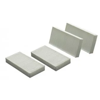 Filtre, air de l'habitacle WIX FILTERS 24302
