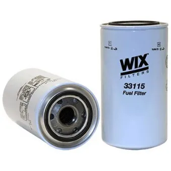 Filtre à carburant WIX FILTERS 33115
