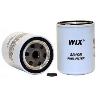 Filtre à carburant WIX FILTERS 33195