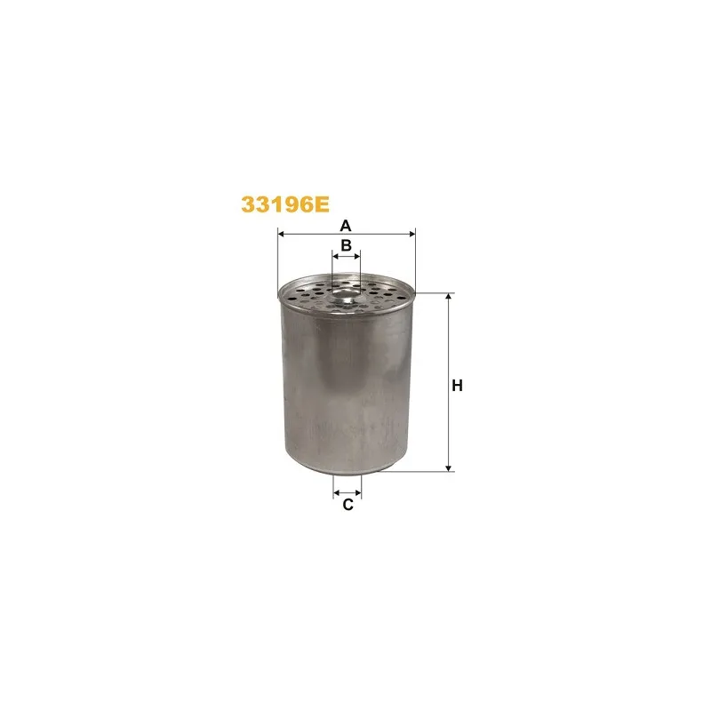 Filtre à carburant WIX FILTERS 33196E