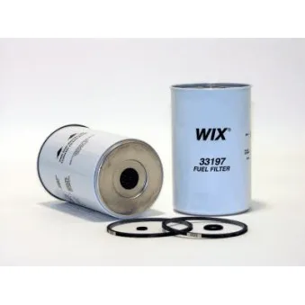 Filtre à carburant WIX FILTERS 33197