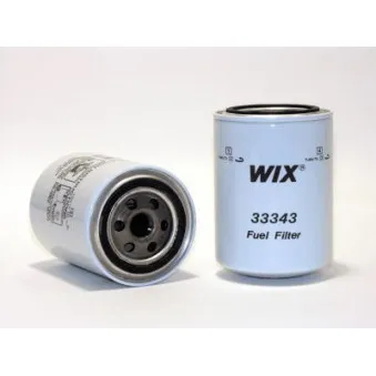 Filtre à carburant WIX FILTERS 33343