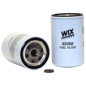 Filtre à carburant WIX FILTERS 33358