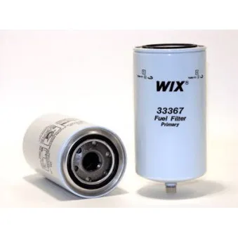 Filtre à carburant WIX FILTERS 33367