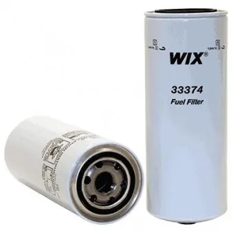 Filtre à carburant WIX FILTERS 33374