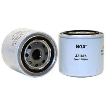 Filtre à carburant WIX FILTERS 33386