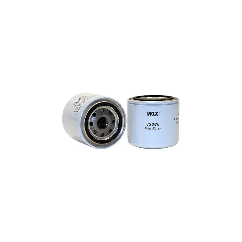 Filtre à carburant WIX FILTERS 33386