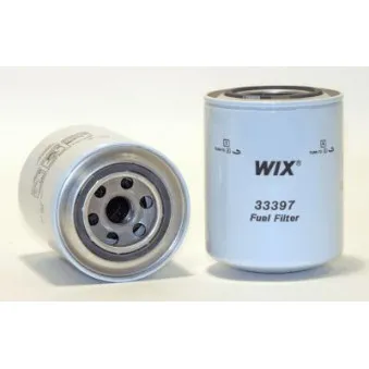 Filtre à carburant WIX FILTERS 33397