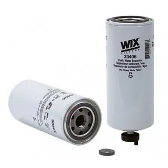 Filtre à carburant WIX FILTERS 33406