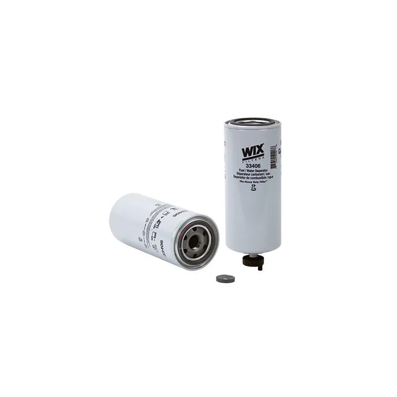 Filtre à carburant WIX FILTERS 33406
