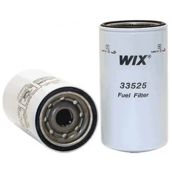 Filtre à carburant WIX FILTERS 33525