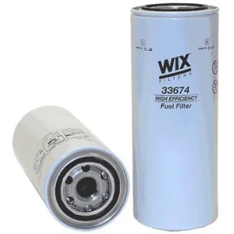 Filtre à carburant WIX FILTERS 33674