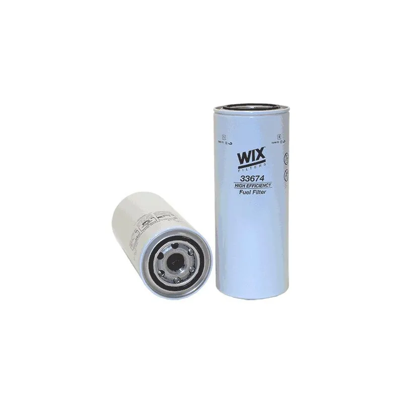 Filtre à carburant WIX FILTERS 33674