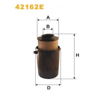 Filtre à air WIX FILTERS 42162E
