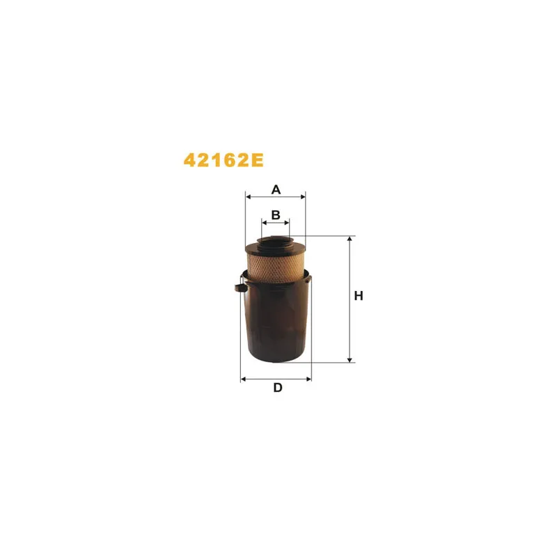 Filtre à air WIX FILTERS 42162E