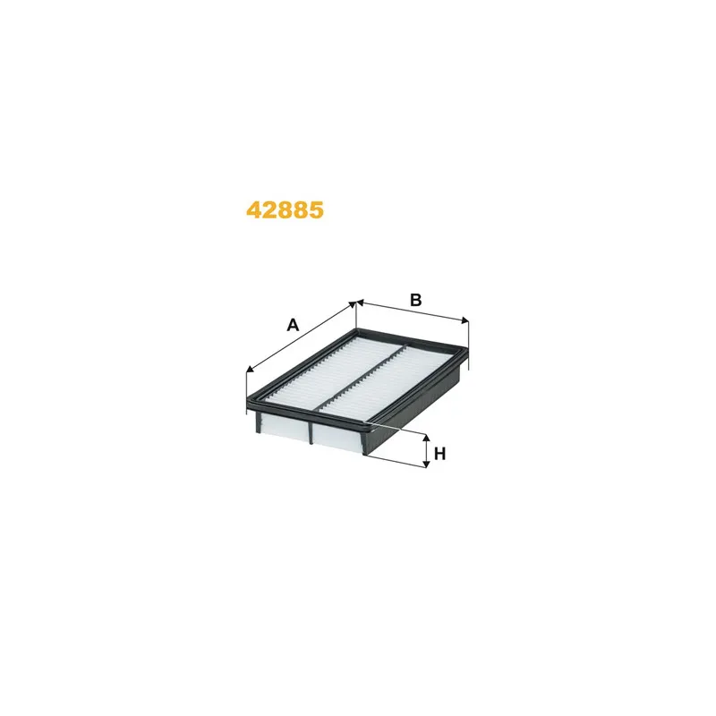 Filtre à air WIX FILTERS 42885
