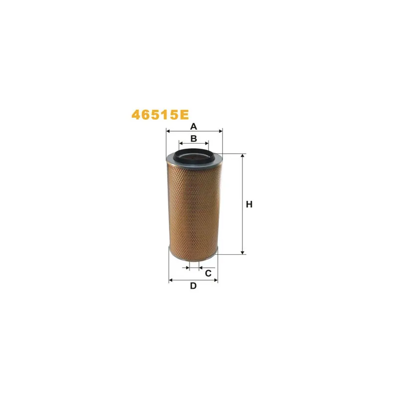 Filtre à air WIX FILTERS 46515E