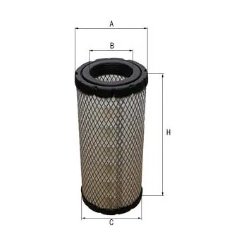 Filtre à air WIX FILTERS 46562
