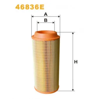 Filtre à air WIX FILTERS 46836E